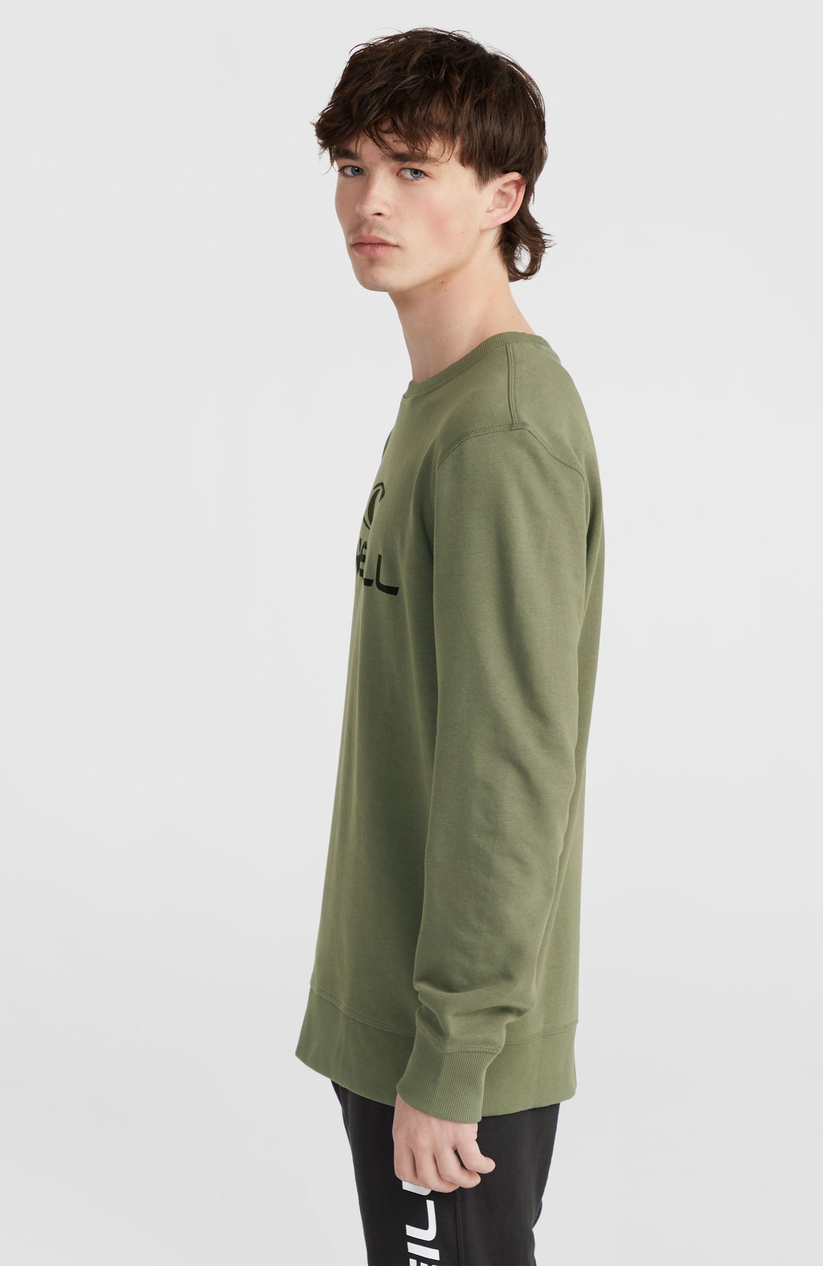 O'Neill Logo Crew sweater | Military Green