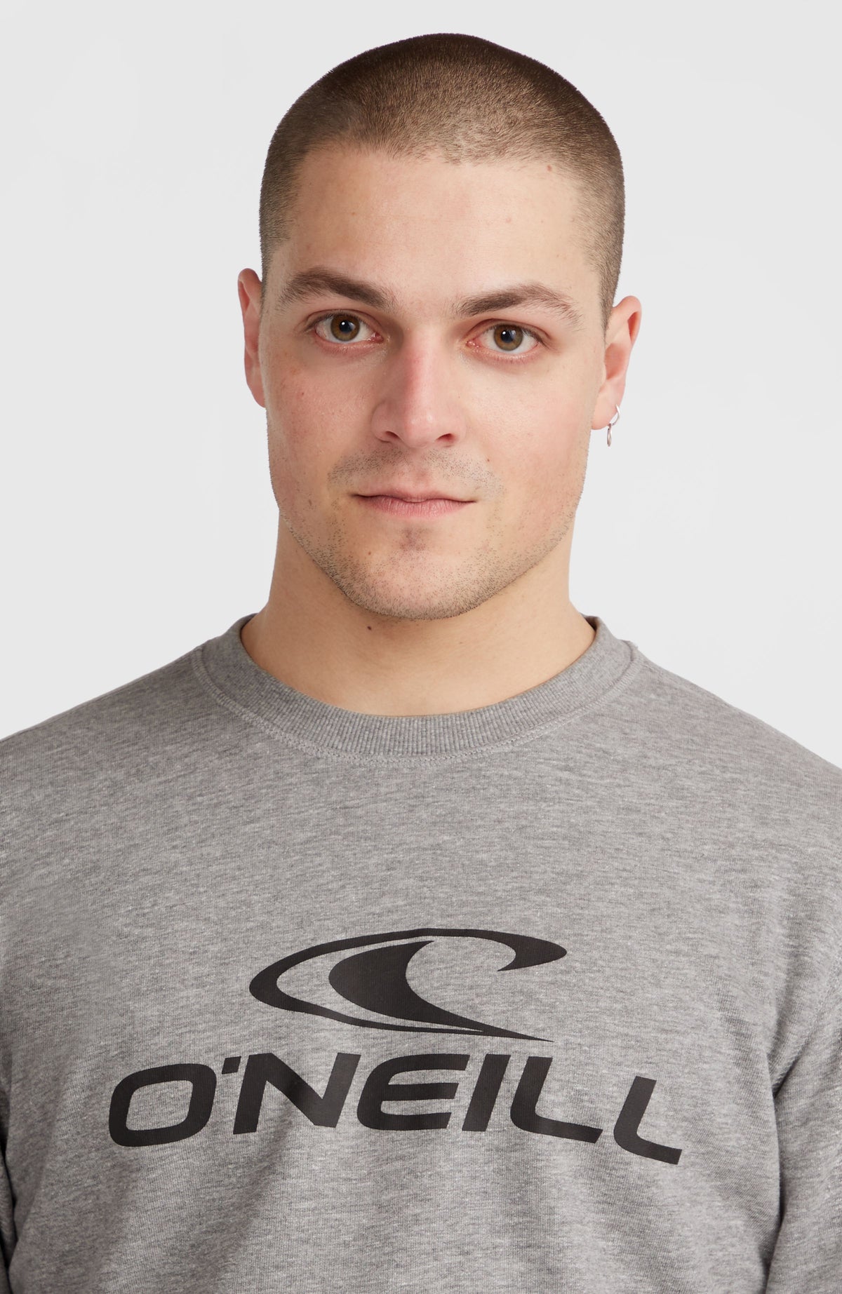 O'Neill Logo Crew sweater | Silver Melee