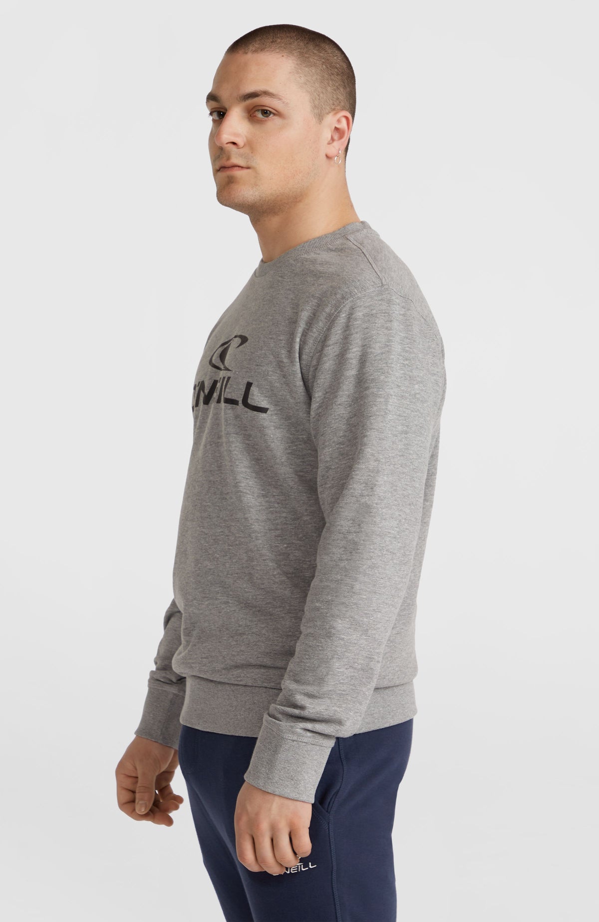 O'Neill Logo Crew sweater | Silver Melee