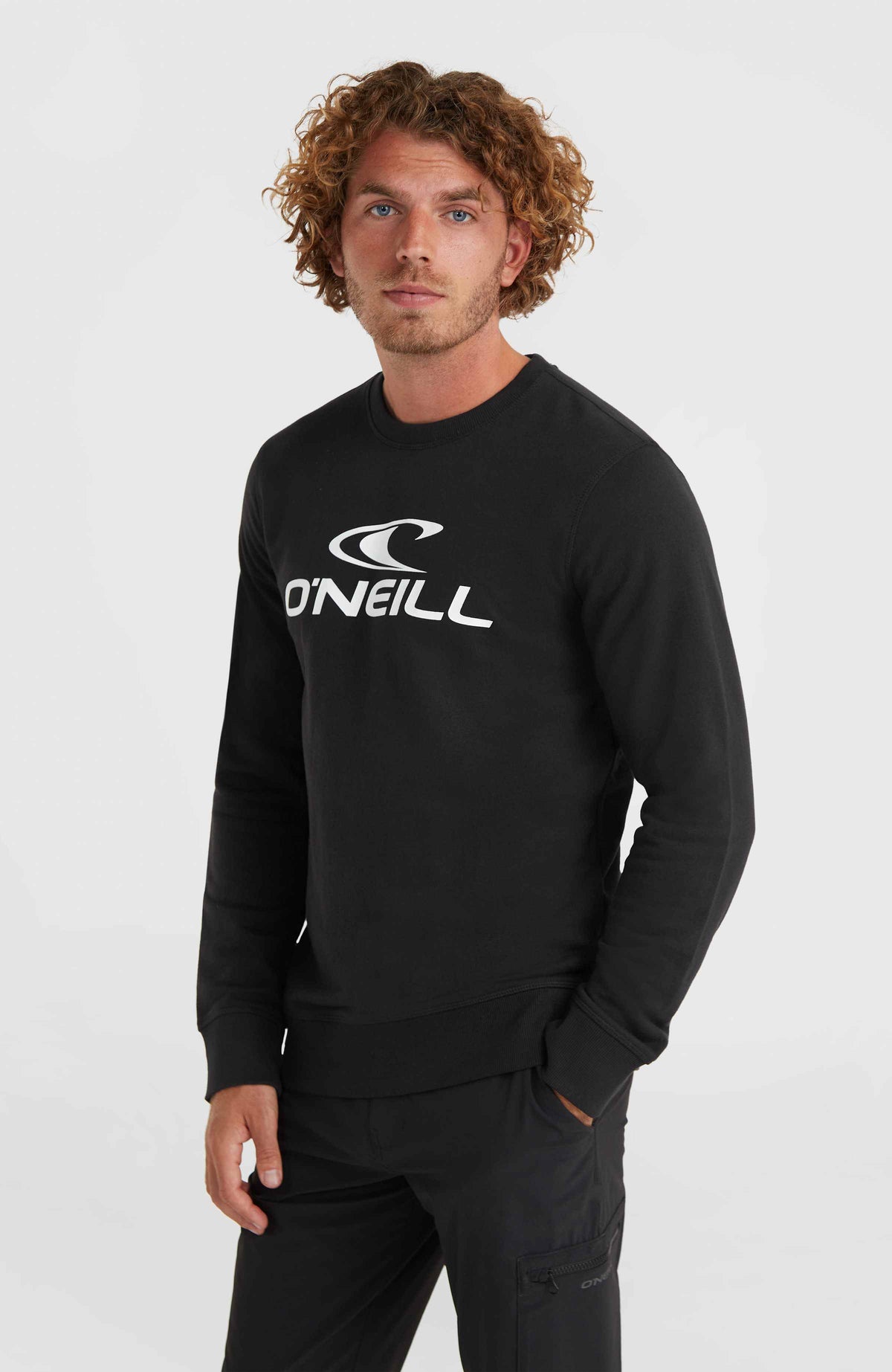 O'Neill Logo Crew sweater | Black Out