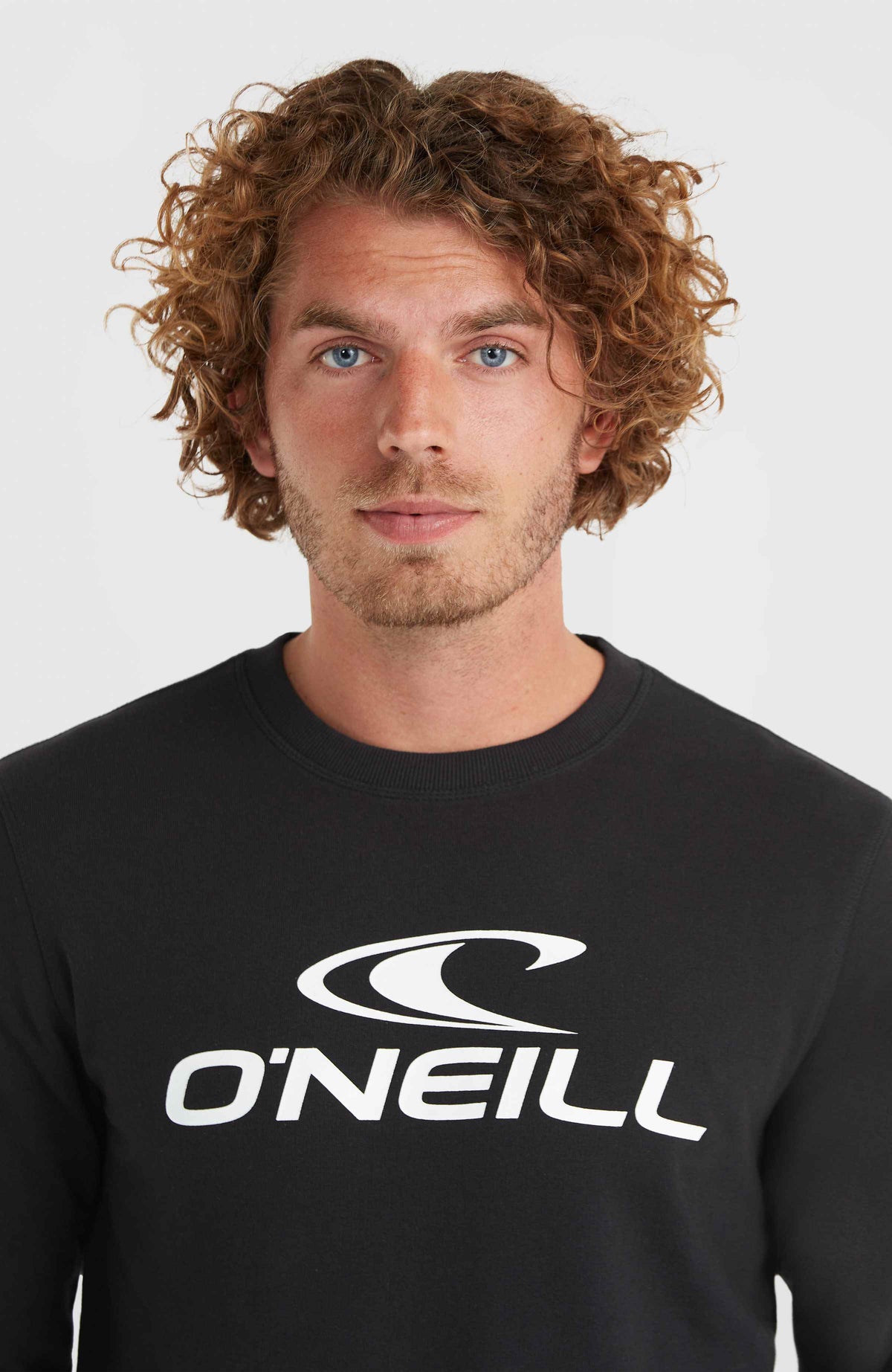 O'Neill Logo Crew sweater | Black Out