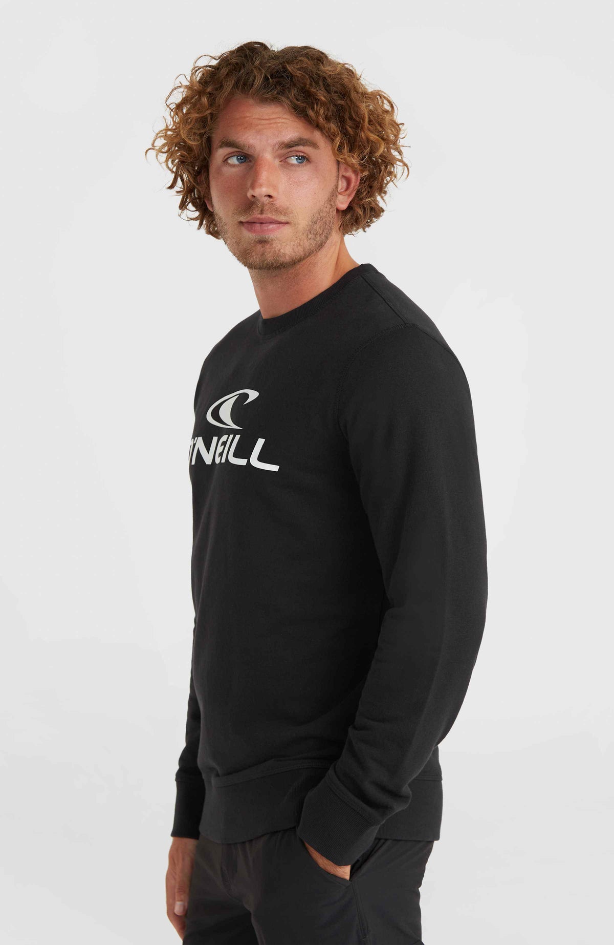 O'Neill Logo Crew sweater | Black Out