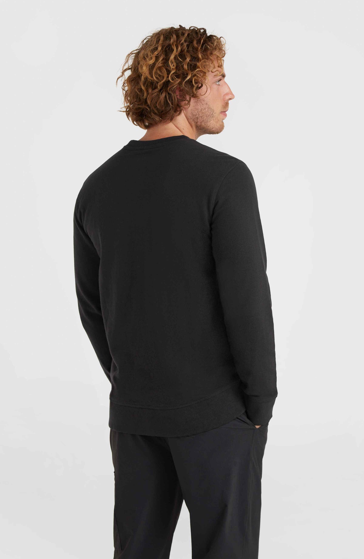 O'Neill Logo Crew sweater | Black Out