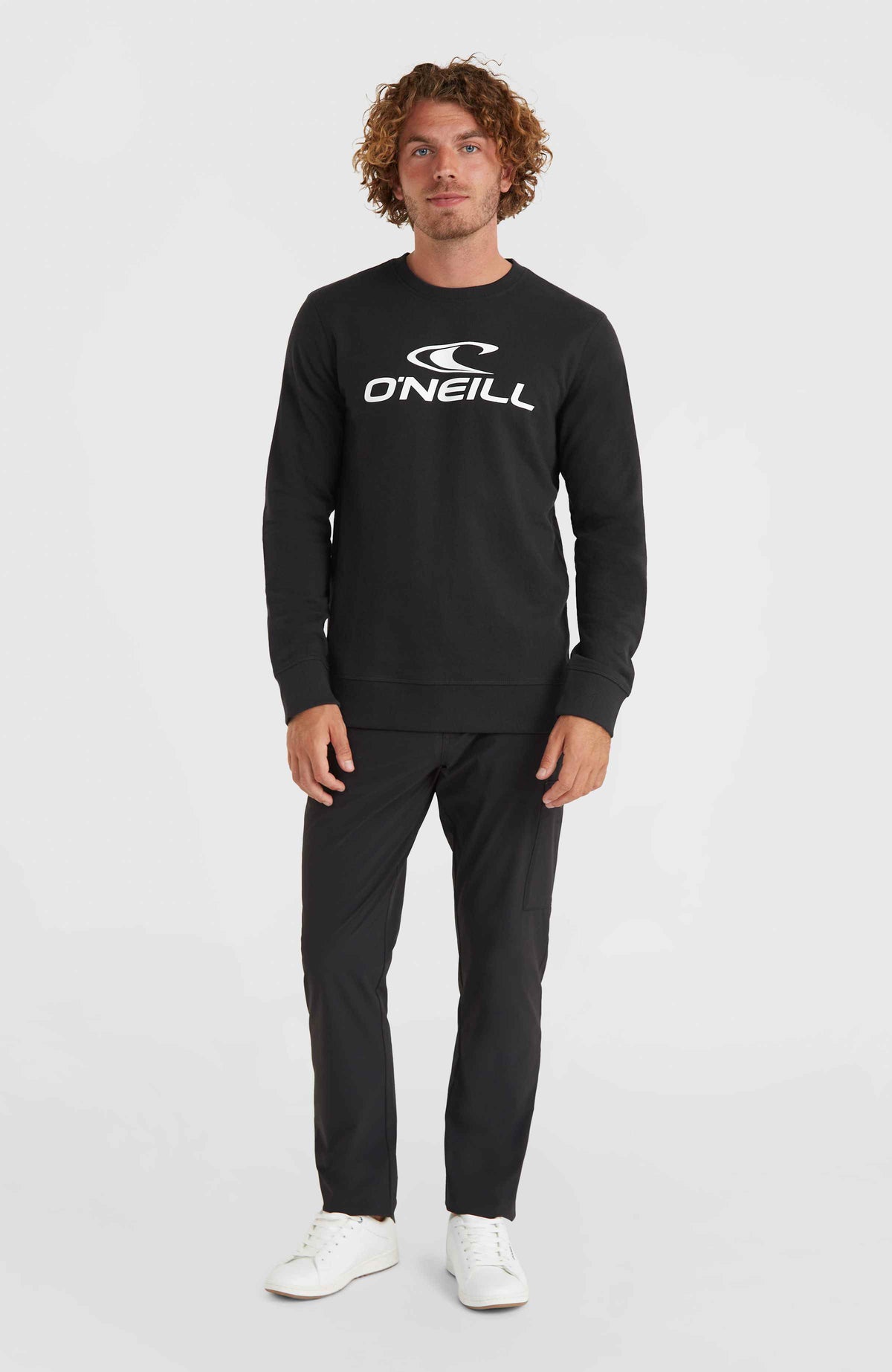 O'Neill Logo Crew sweater | Black Out