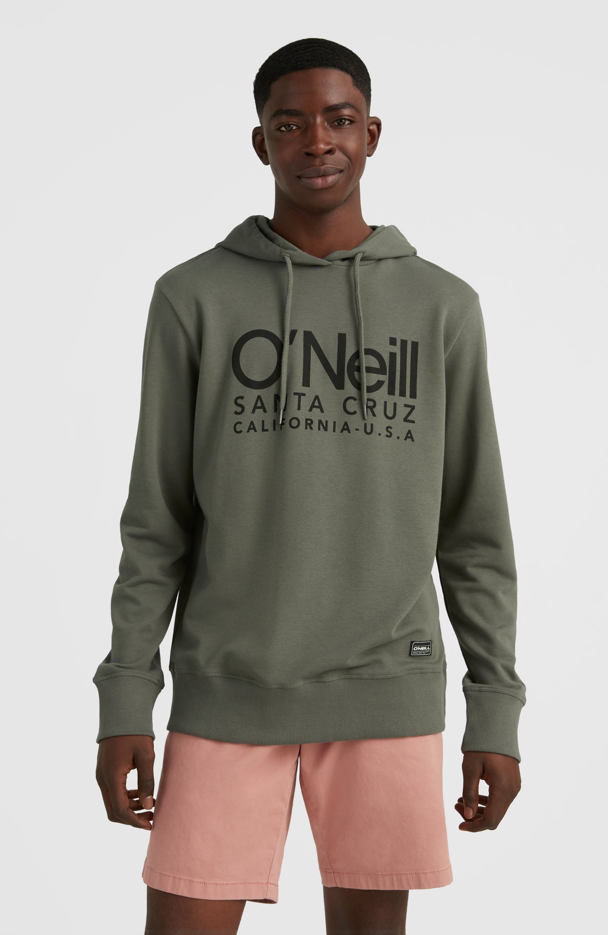 Hoodie Cali Original | Military Green