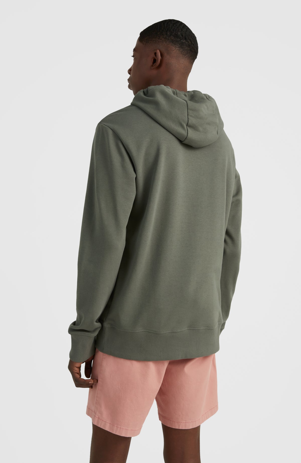 Hoodie Cali Original | Military Green