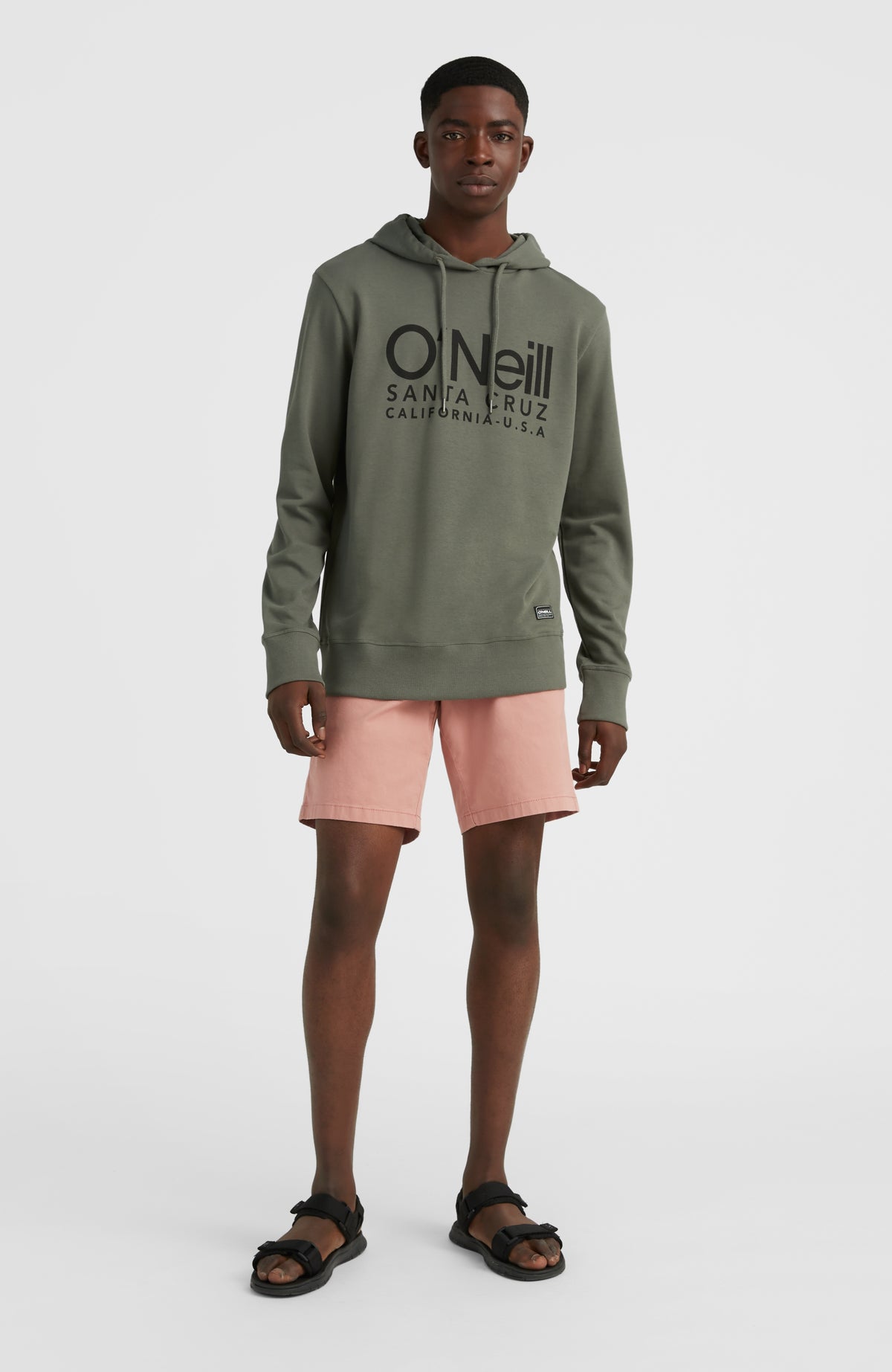 Hoodie Cali Original | Military Green