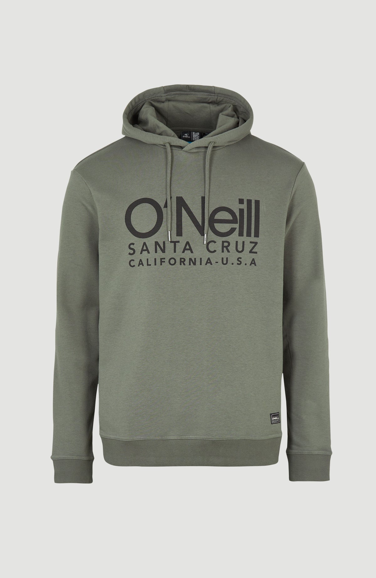 Hoodie Cali Original | Military Green