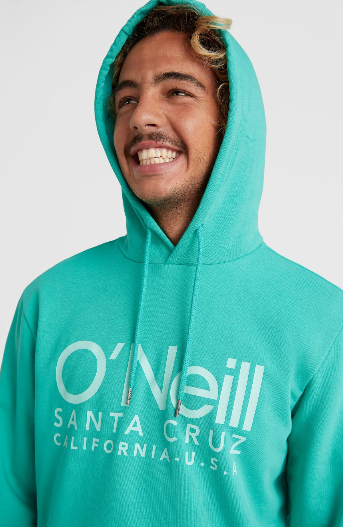 Hoodie Cali Original | Sea Green