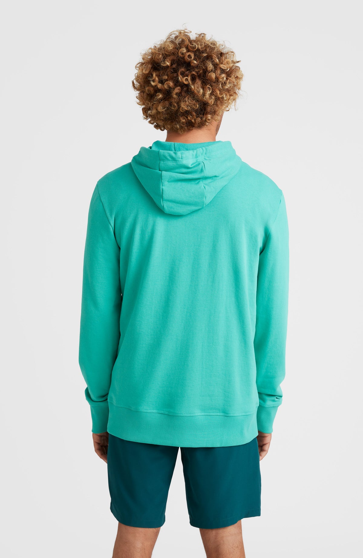 Hoodie Cali Original | Sea Green