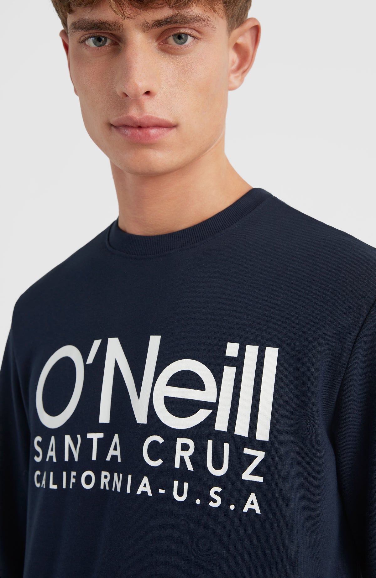 Sweater Cali Original Crew | Ink Blue