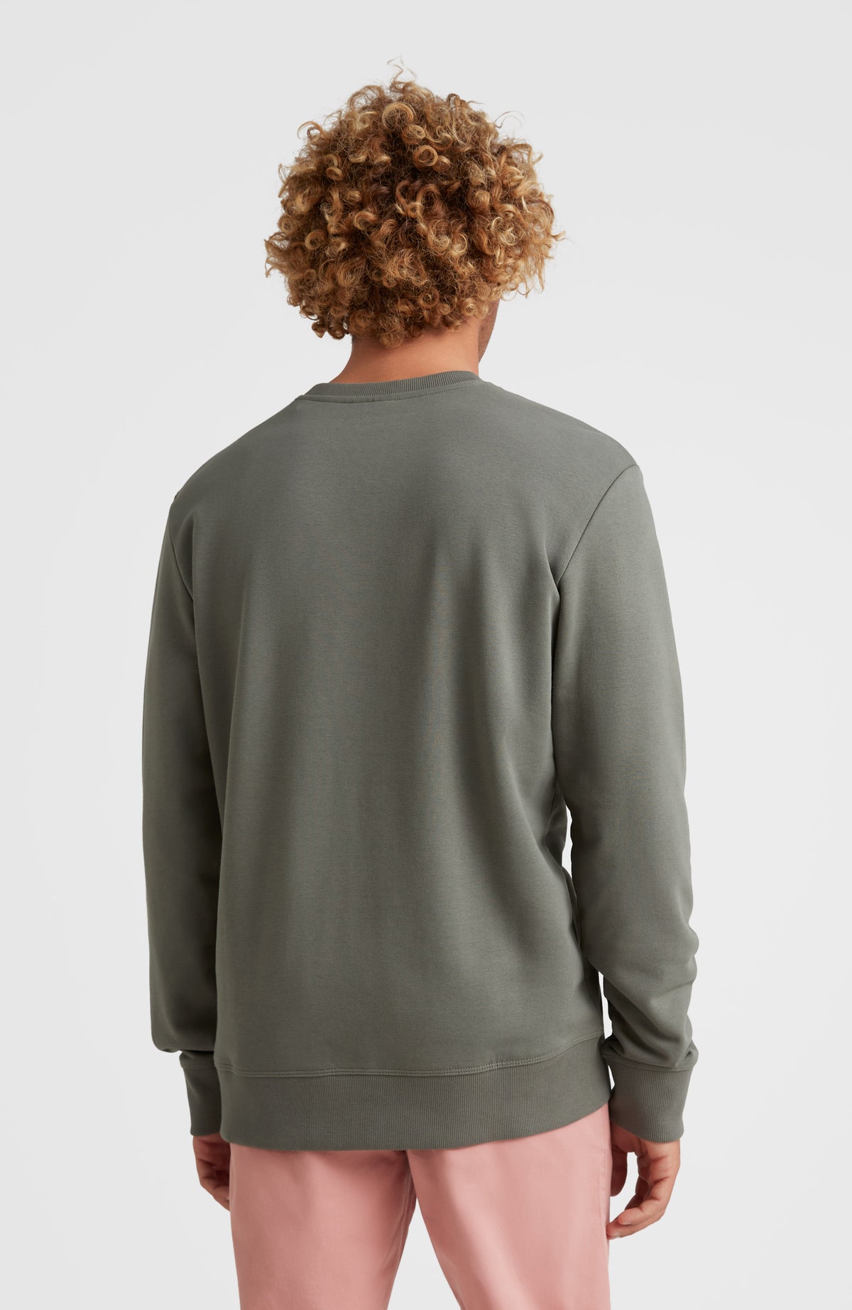 Sweater Cali Original Crew | Military Green