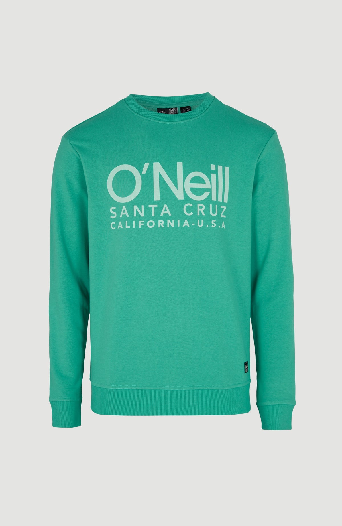 Sweater Cali Original Crew | Sea Green