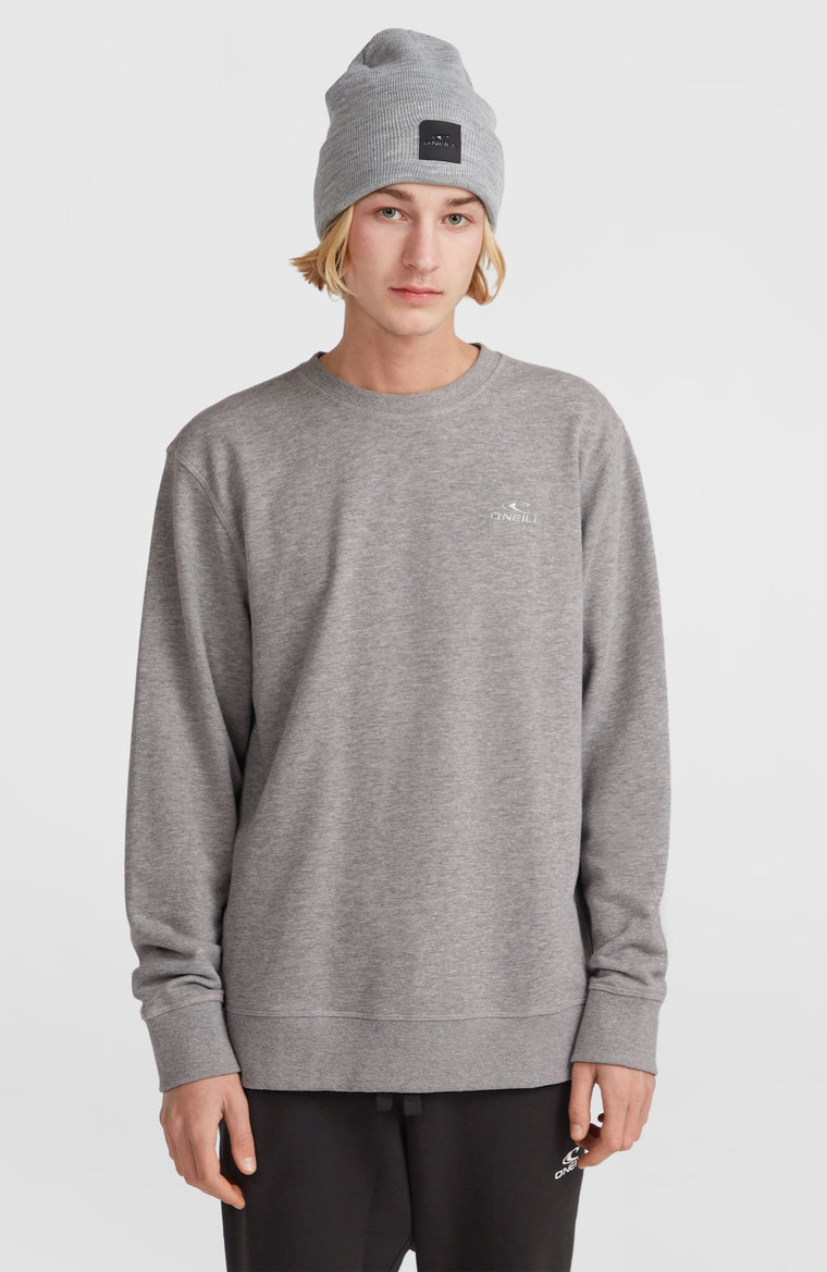 O'Neill Small Logo Crew sweater | Silver Melee O'Neill Small Logo Crew sweater | Silver Melee