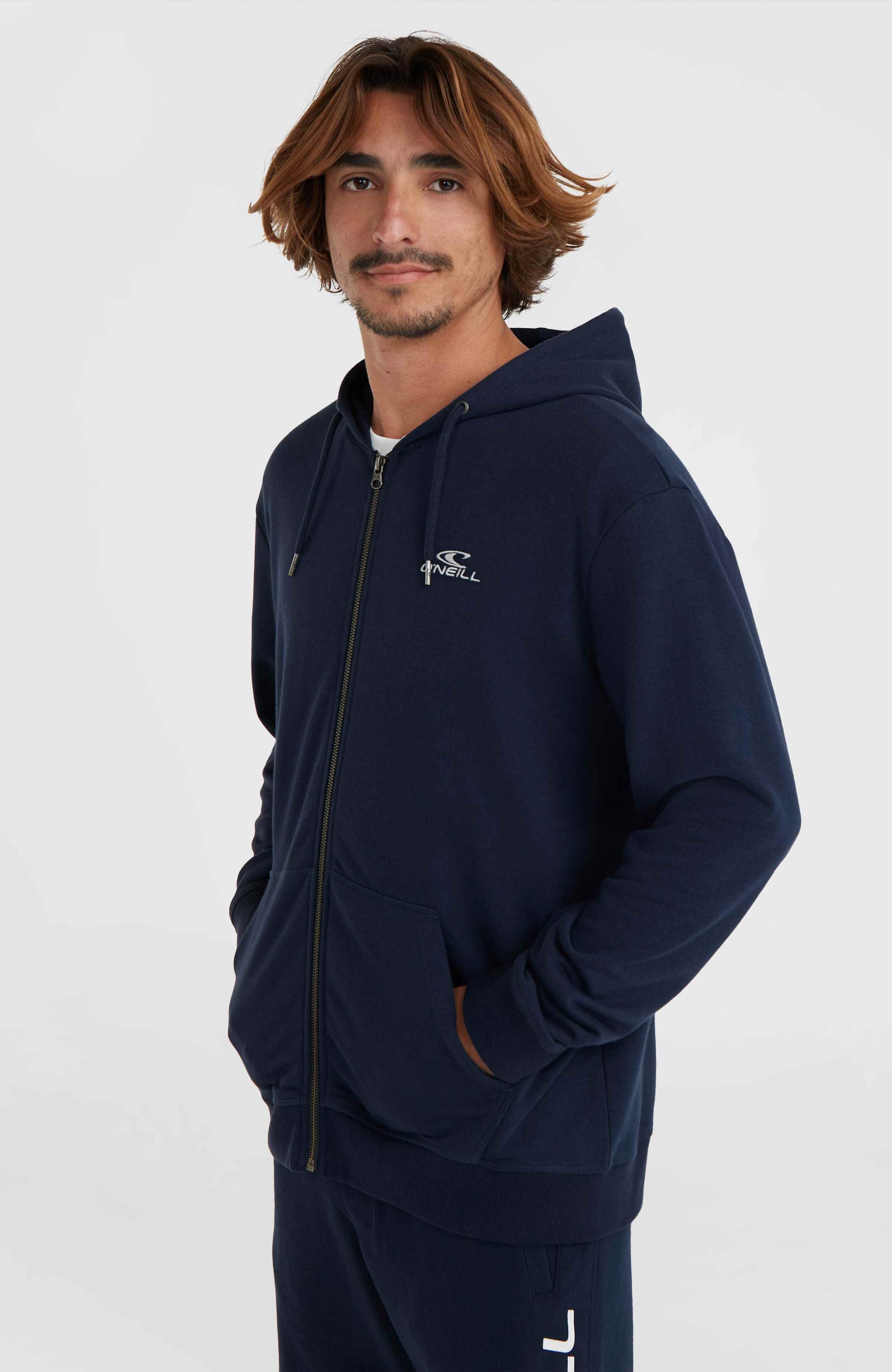 Ralph Lauren Double-knit hoodie met volledige rits • Vintage Pine Ralph Lauren Double-knit hoodie met volledige rits • Vintage Pine