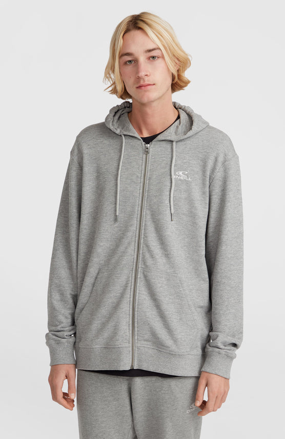 O'Neill Small Logo capuchonvest met volledige rits | Silver Melee