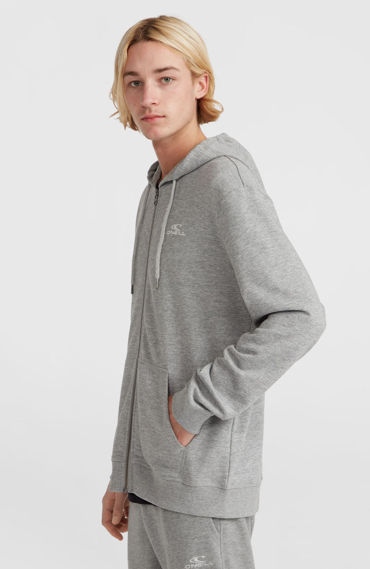 O'Neill Small Logo capuchonvest met volledige rits | Silver Melee