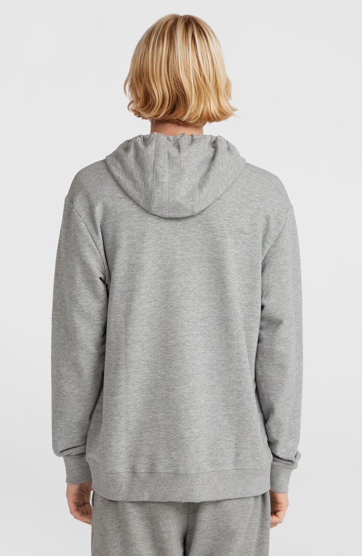 O'Neill Small Logo capuchonvest met volledige rits | Silver Melee