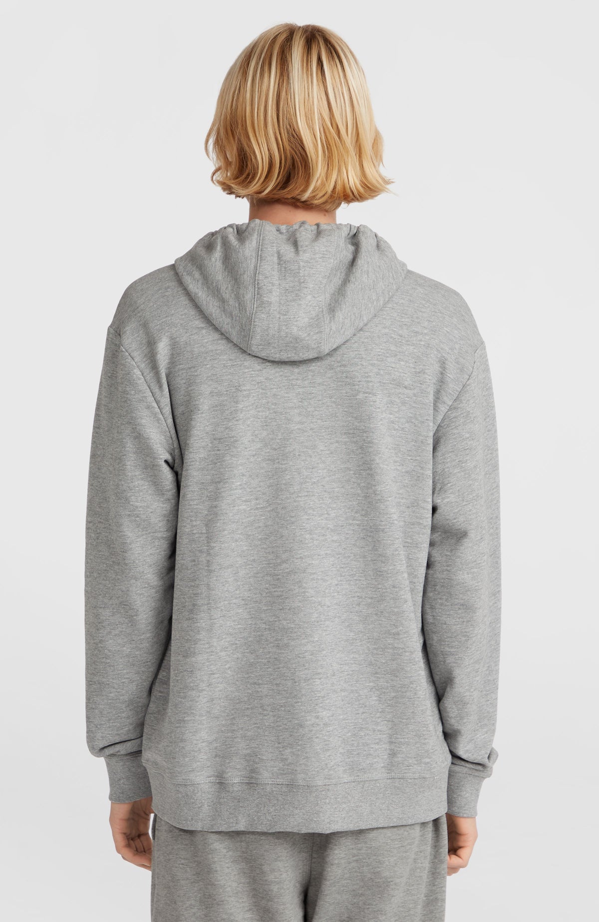 O'Neill Small Logo capuchonvest met volledige rits | Silver Melee