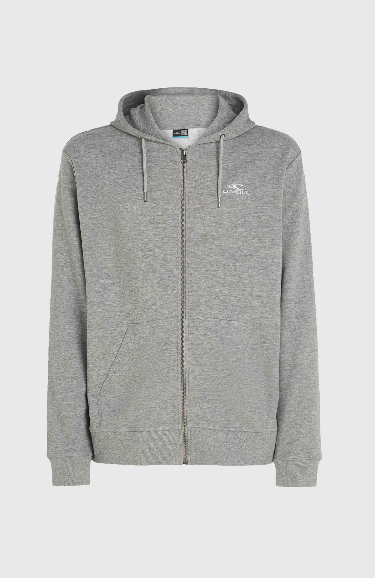 O'Neill Small Logo capuchonvest met volledige rits | Silver Melee