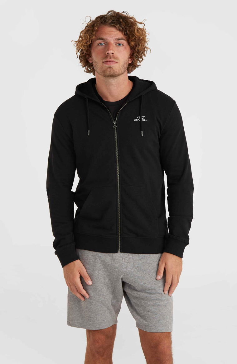 O'Neill Small Logo capuchonvest met volledige rits | Black Out O'Neill Small Logo capuchonvest met volledige rits | Black Out