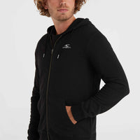O'Neill Small Logo capuchonvest met volledige rits | Black Out