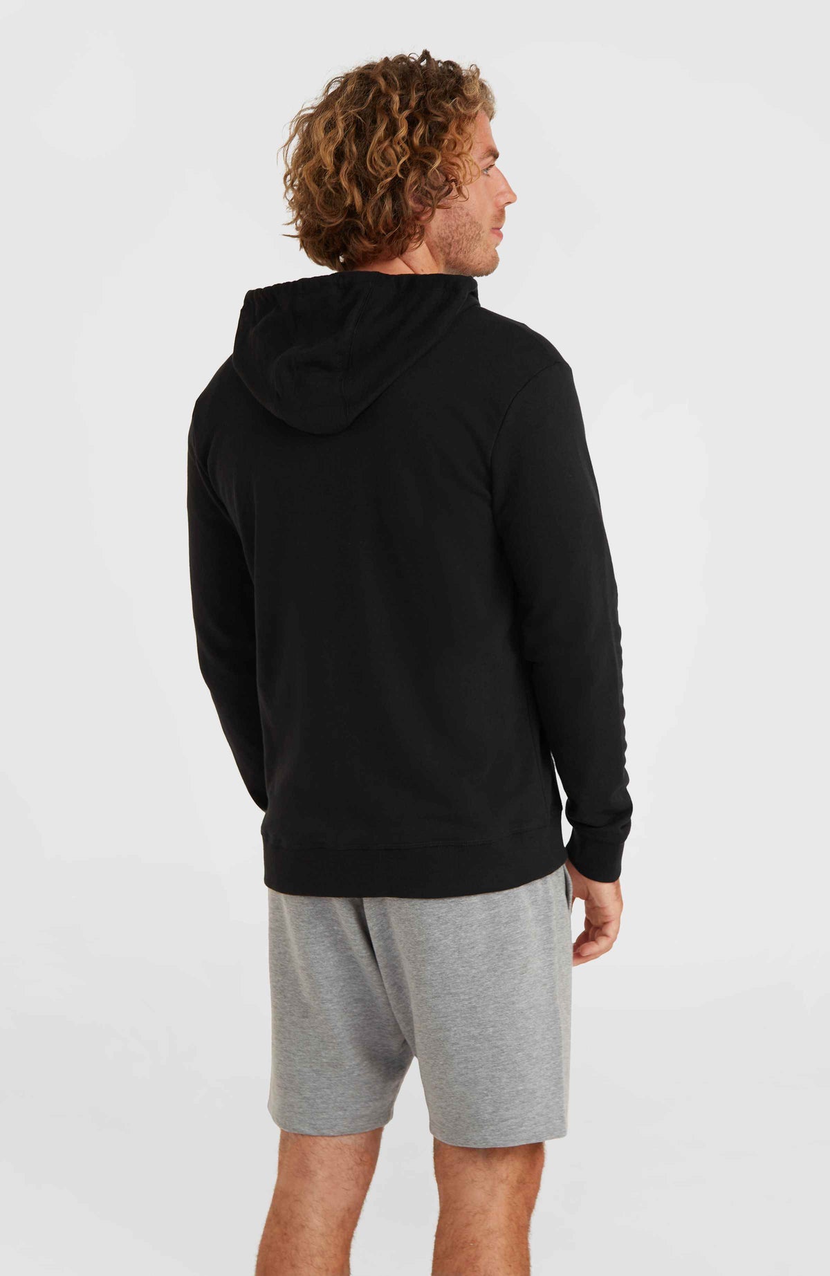 O'Neill Small Logo capuchonvest met volledige rits | Black Out