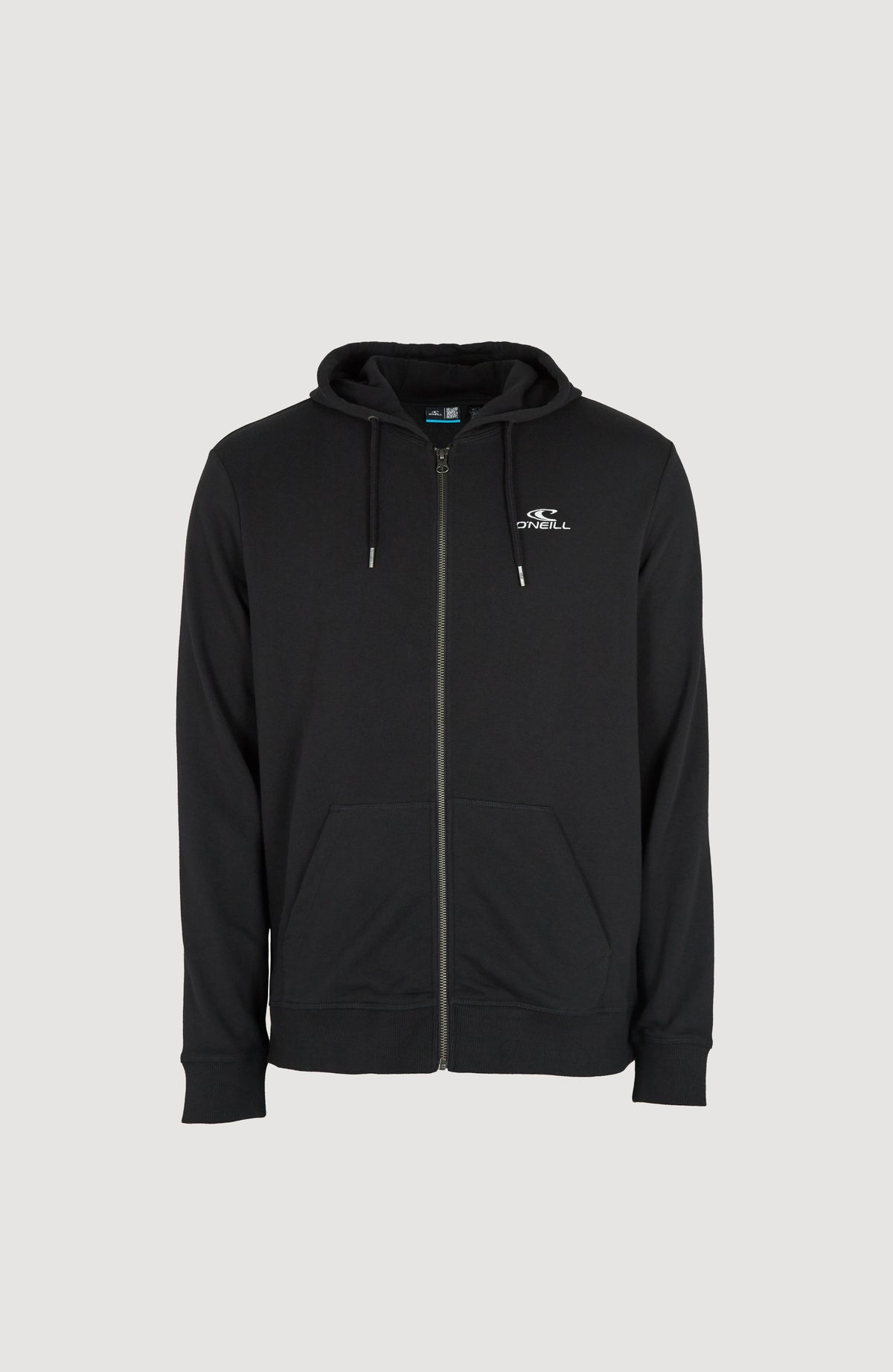 O'Neill Small Logo capuchonvest met volledige rits | Black Out