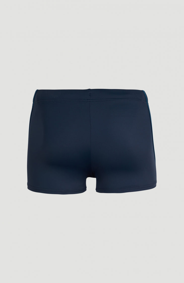 Solid Zwembroek | Ink Blue