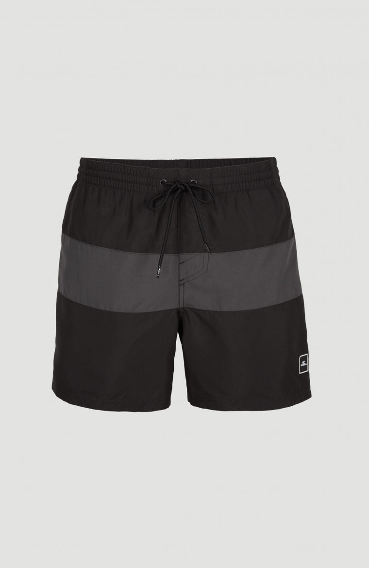 Frame Block Swim Short | Black Multi 6 Frame Block Swim Short | Black Multi 6