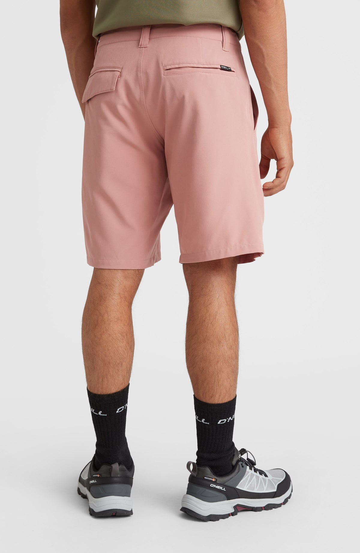 Short Hybrid Chino | Ash Rose