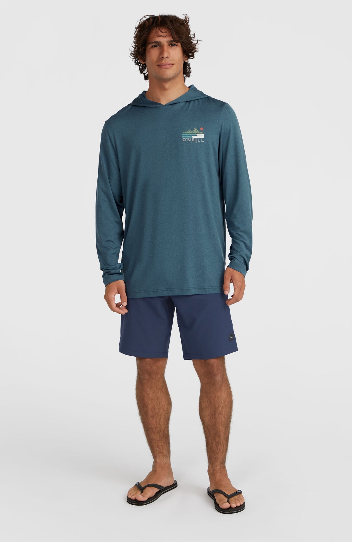 Short Hybrid Chino | Ink Blue