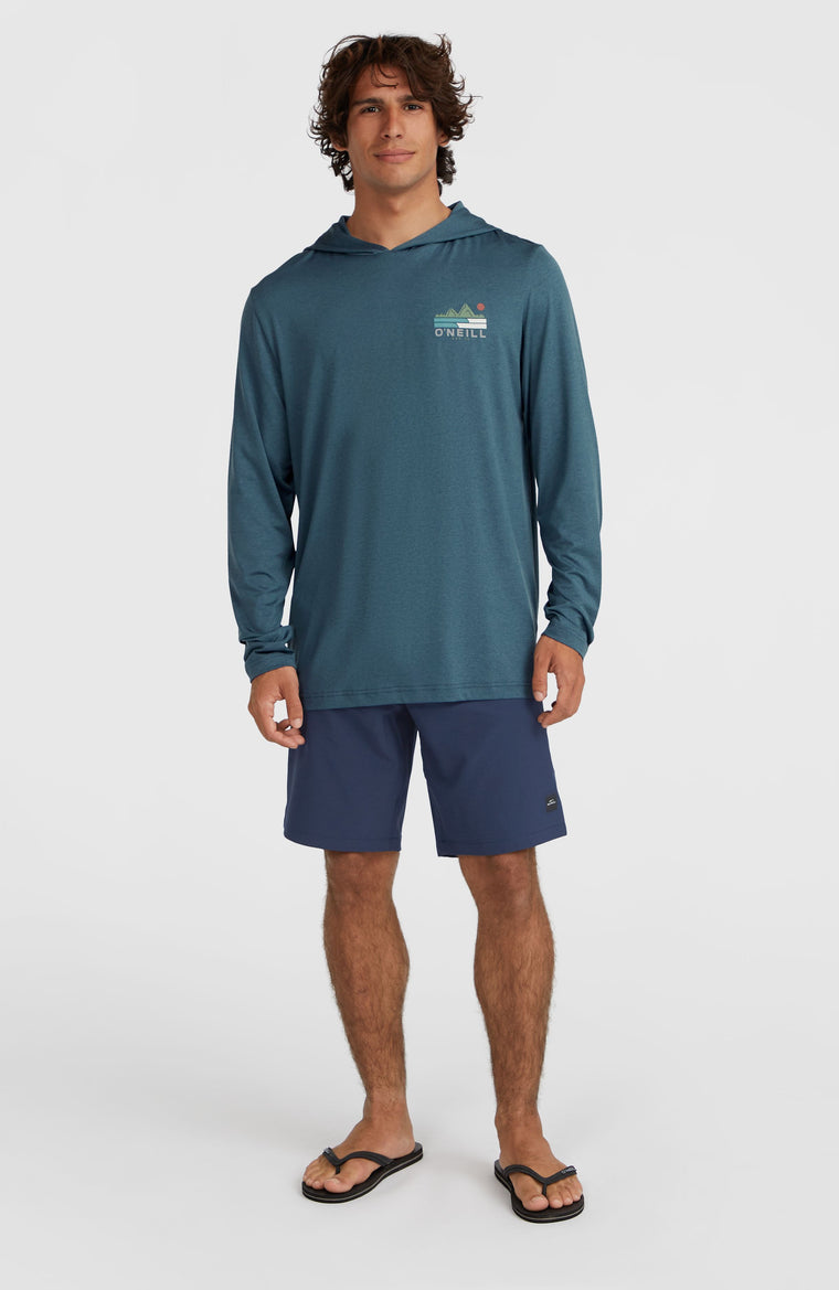 Short Hybrid Chino | Ink Blue Short Hybrid Chino | Ink Blue