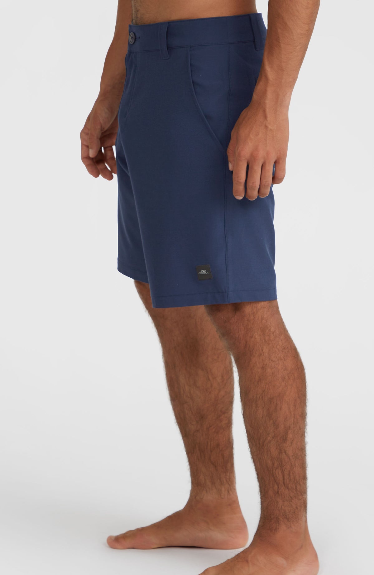 Short Hybrid Chino | Ink Blue