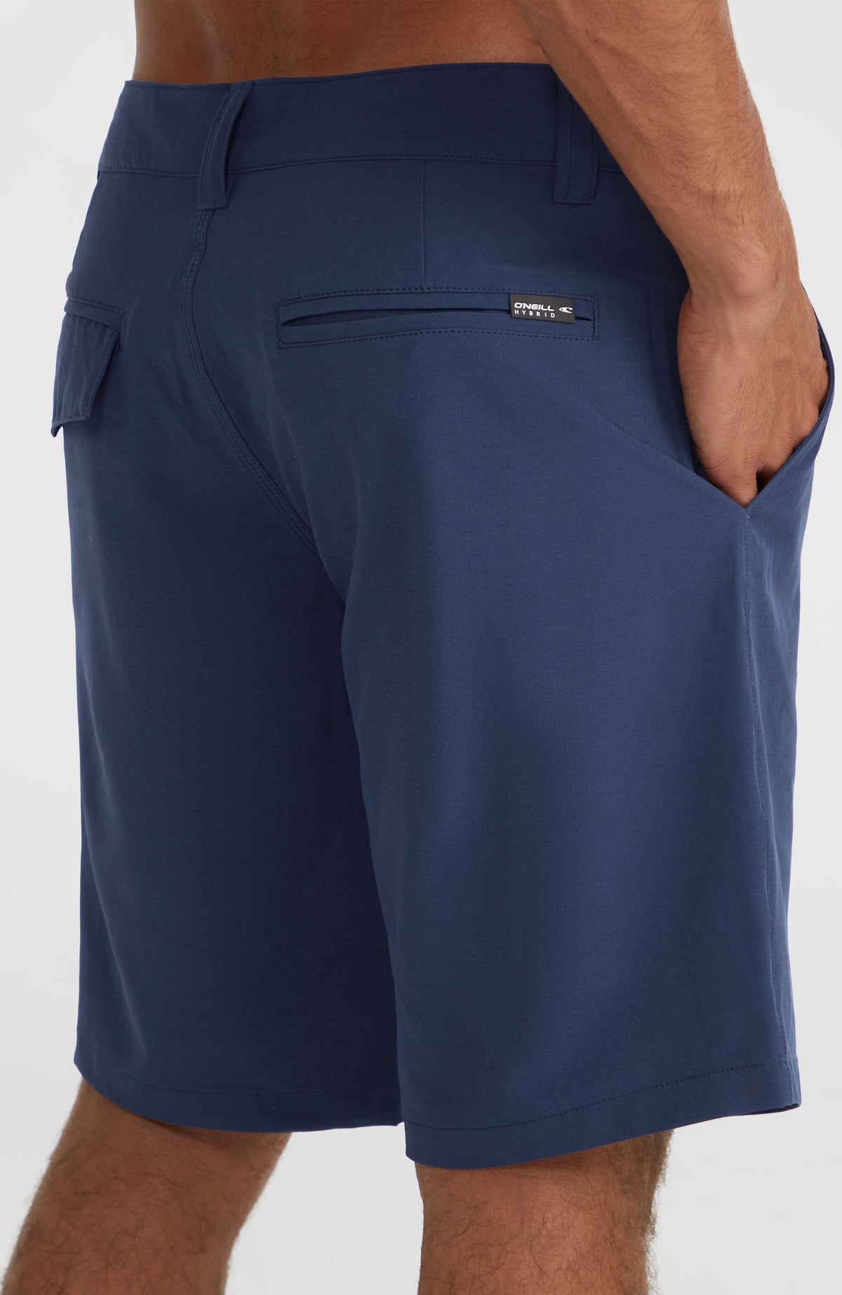 Short Hybrid Chino | Ink Blue