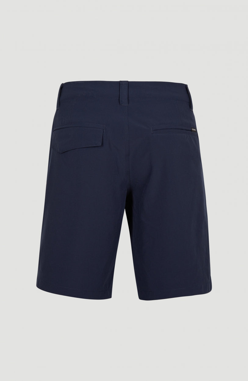 Short Hybrid Chino | Ink Blue
