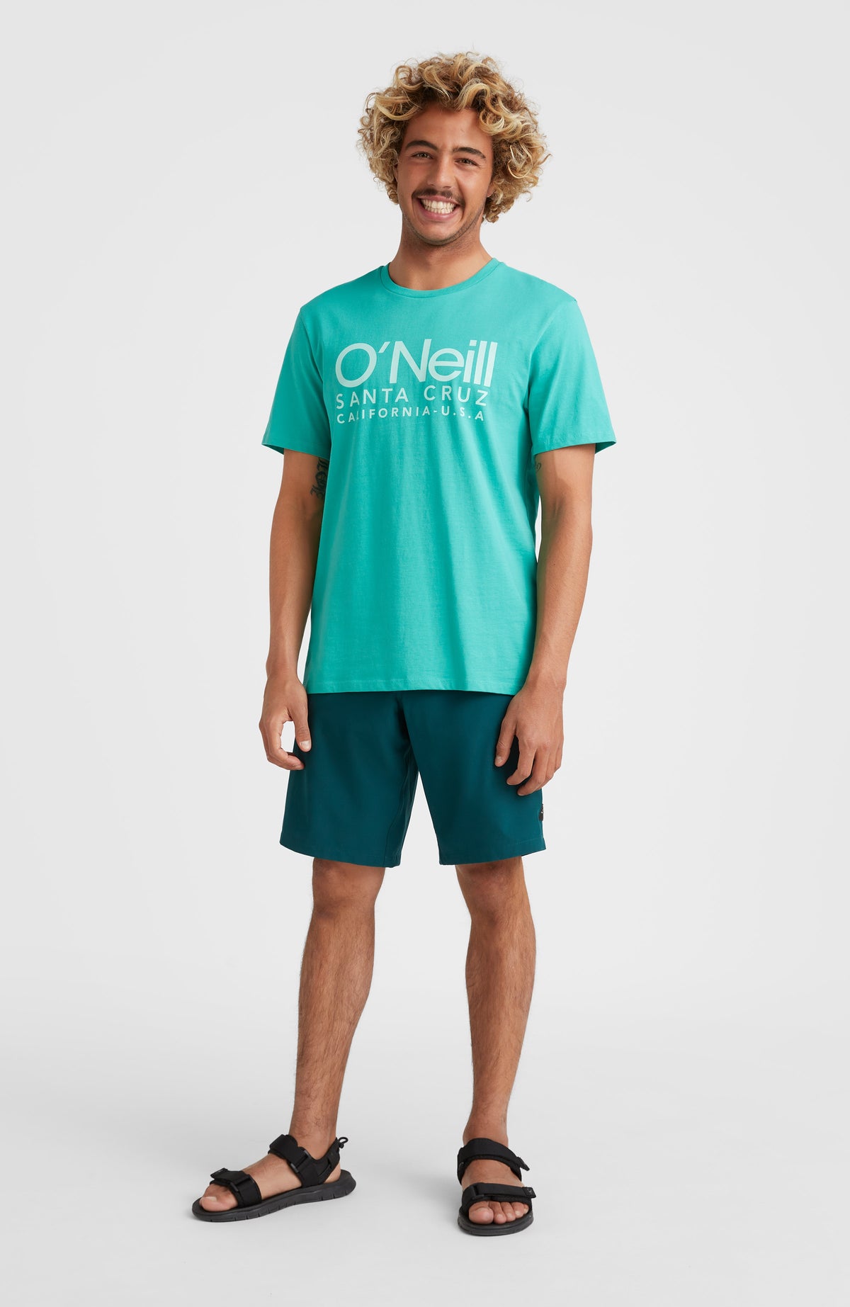 Short Hybrid Chino | Deep Teal
