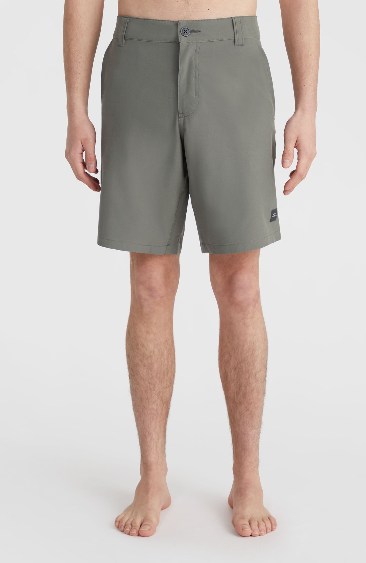 Short Hybrid Chino | Military Green