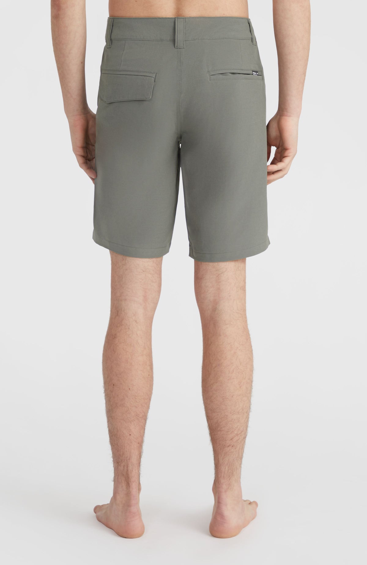Short Hybrid Chino | Military Green