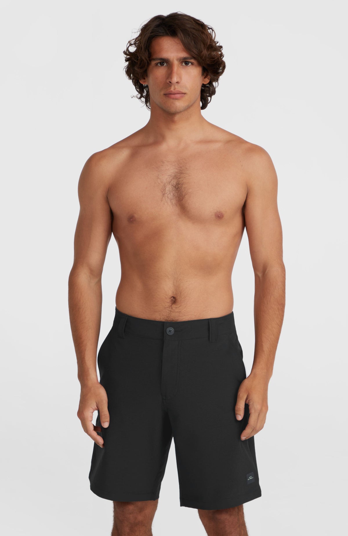 Short Hybrid Chino | Black Out