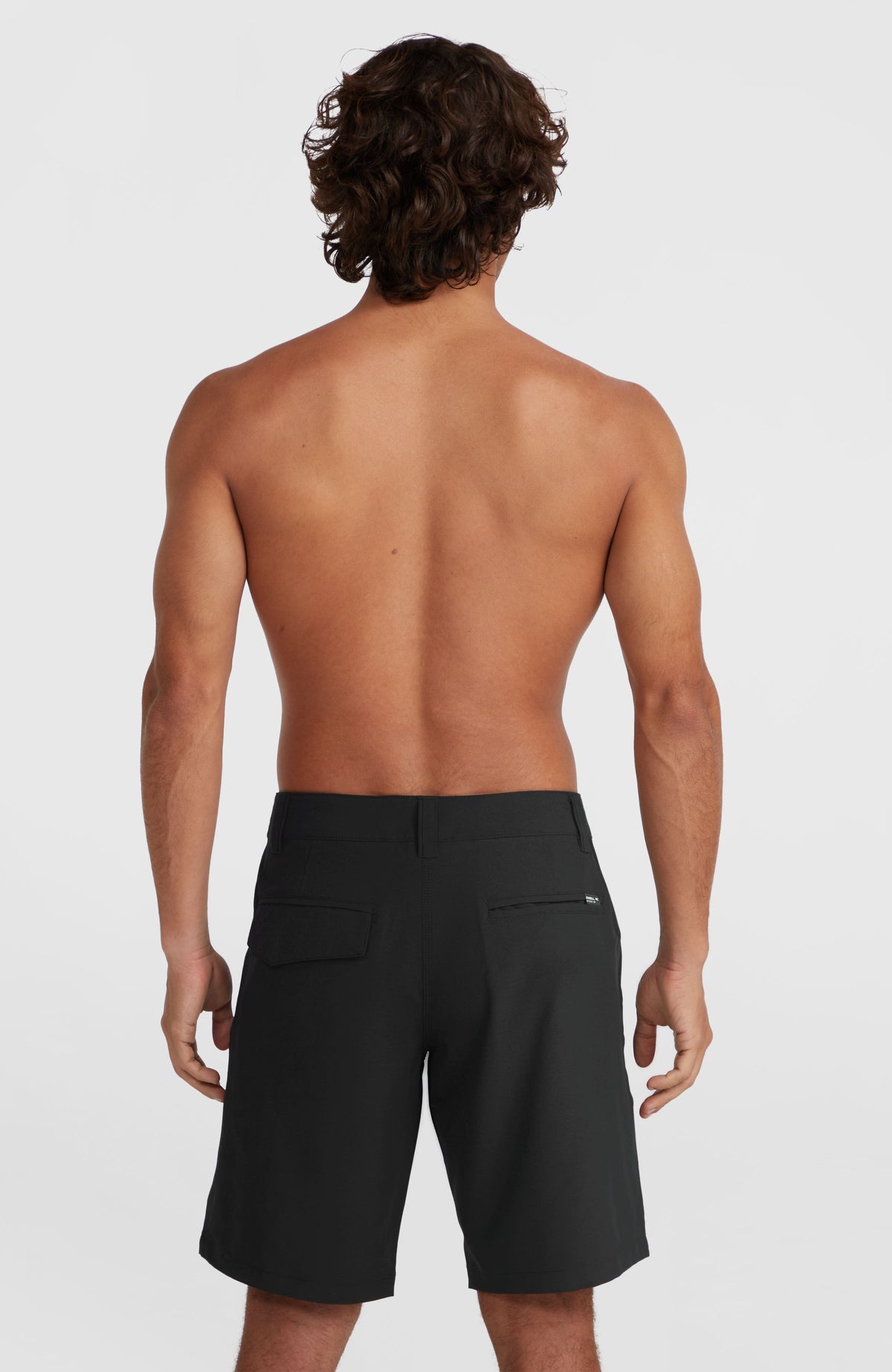Short Hybrid Chino | Black Out