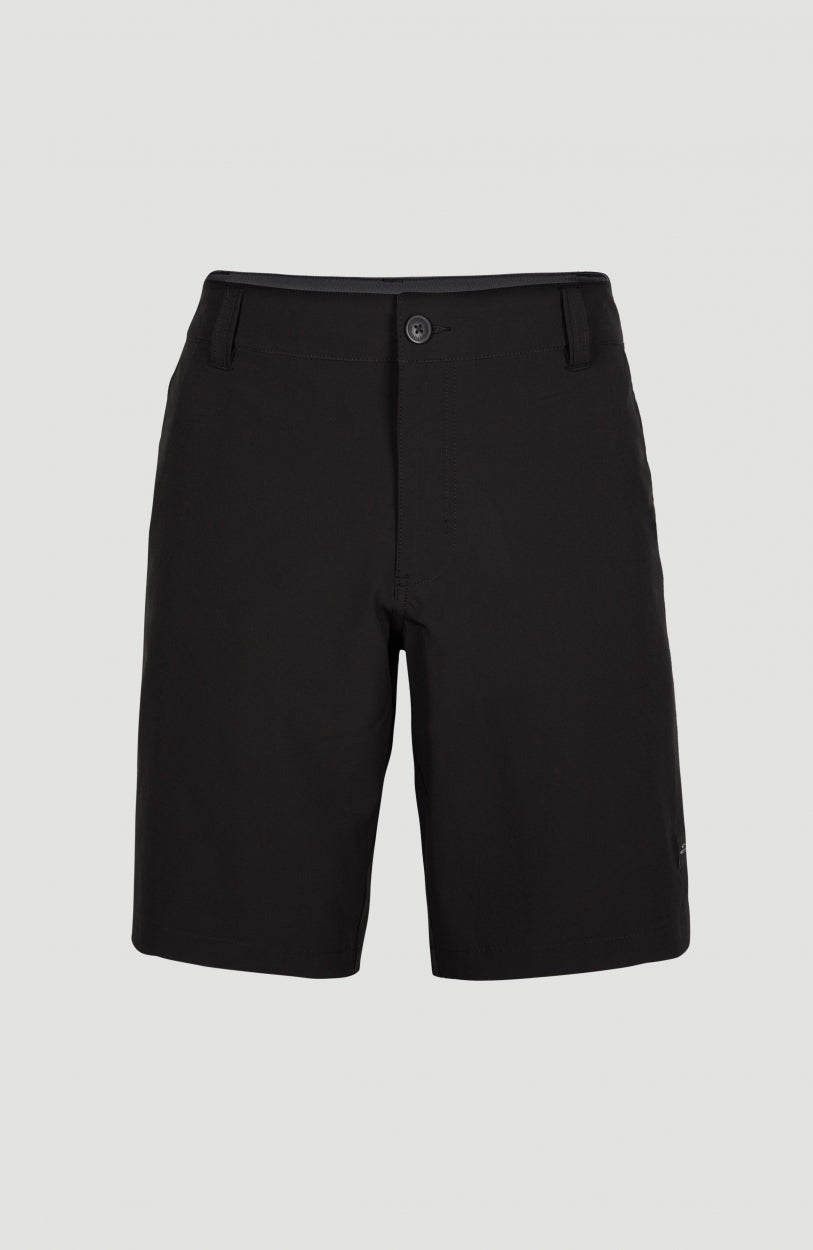 Short Hybrid Chino | Black Out