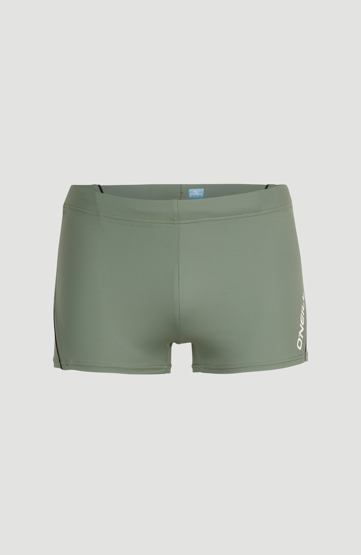 Solid Zwembroek | Deep Lichen Green
