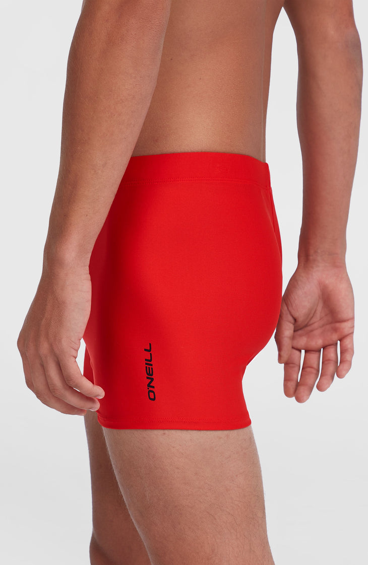 Essentials zwemboxer | High Risk Red