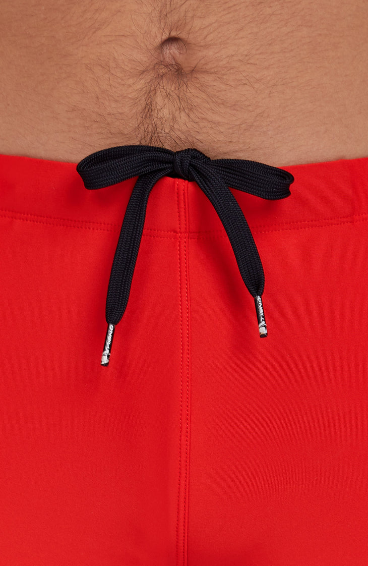 Essentials zwemboxer | High Risk Red