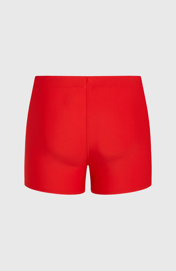 Essentials zwemboxer | High Risk Red
