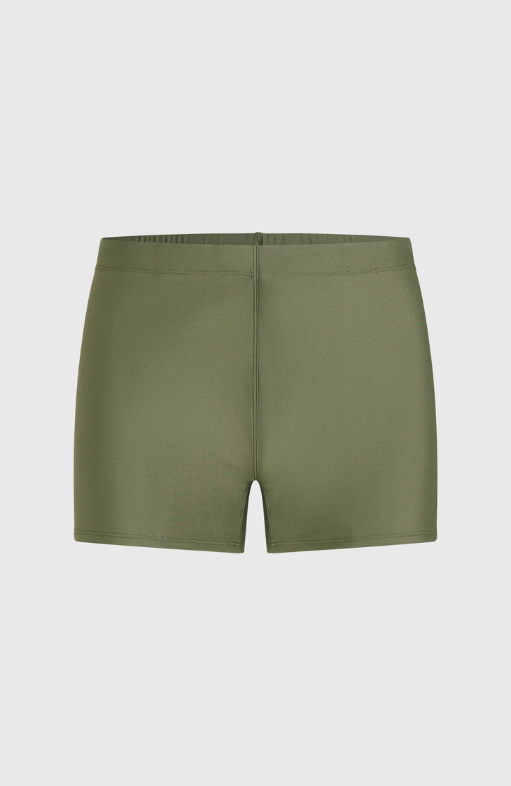 Essentials zwemboxer | Deep Lichen Green