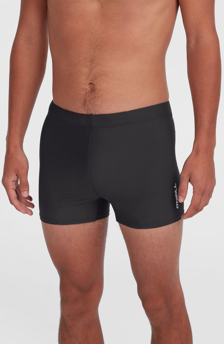 Essentials zwemboxer | Black Out Essentials zwemboxer | Black Out