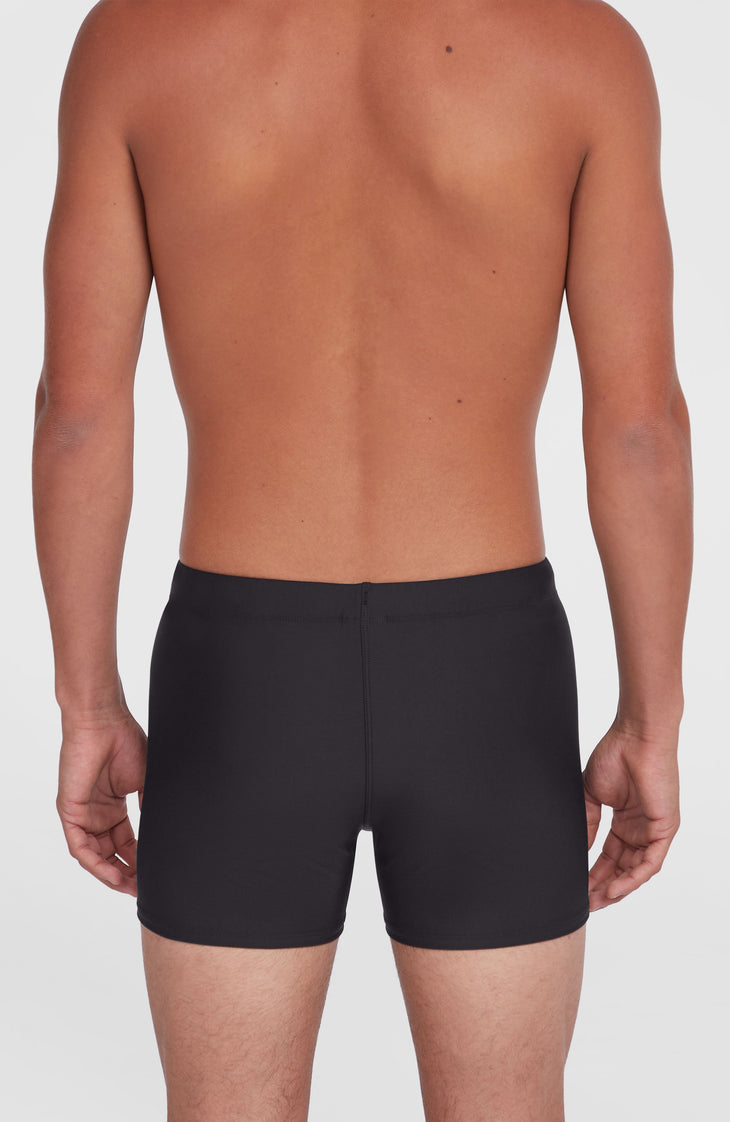 Essentials zwemboxer | Black Out