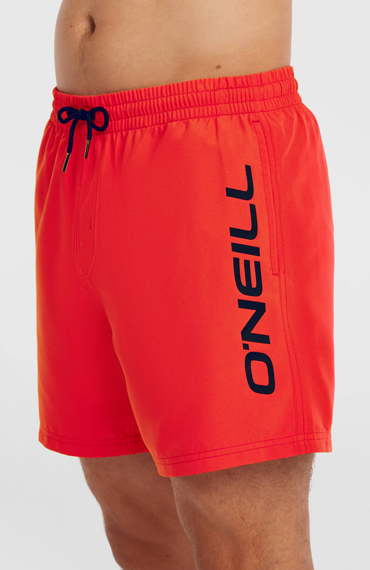 O'Neill Logo 16" zwembroek | High Risk Red